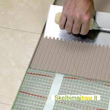 Apdailos ir remonto darbai