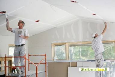 Apdailos ir remonto darbai