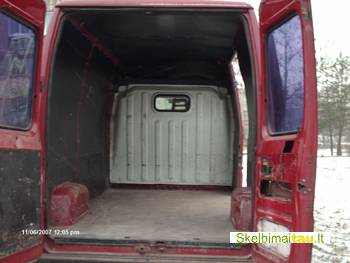 Baldu, kroviniu pervezimas iki 1.6t vilnius