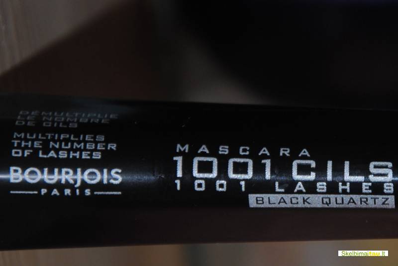 Boujoirs 1001 lashes tušas