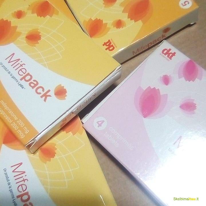 Cytotec misoprostol mifepristone