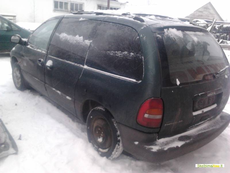 Dalimis - chrysler grand voyager 1996 2.5l 2499cm3 85kw dyze