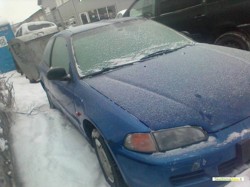 Dalimis - honda civic 1993 1.3l 1343cm3 55kw benzinas mechan
