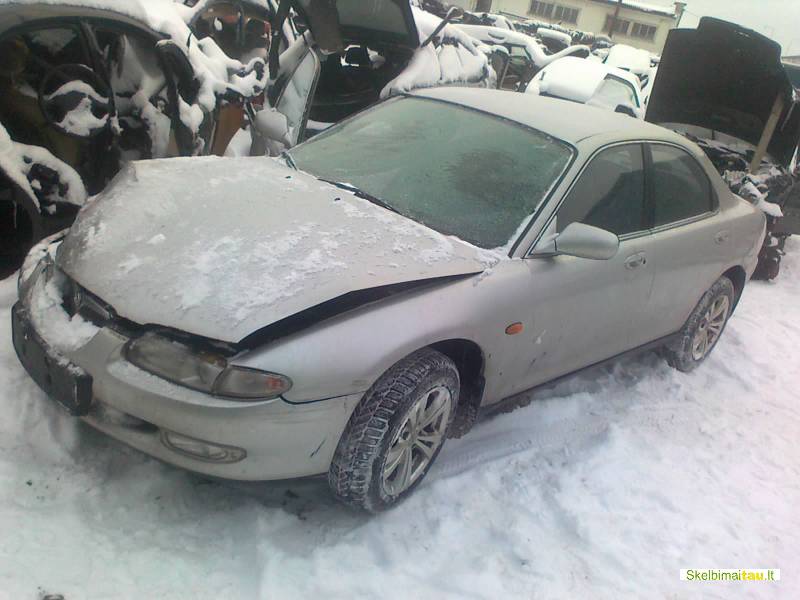 Dalimis - mazda xedos 6 1998 2.0l 1995cm3 103kw benzinas aut