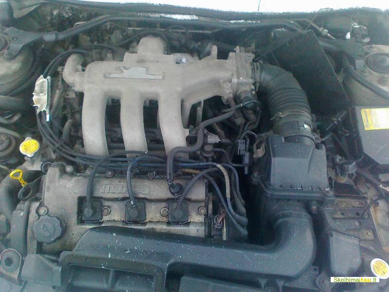 Dalimis - mazda xedos 6 1998 2.0l 1995cm3 103kw benzinas aut