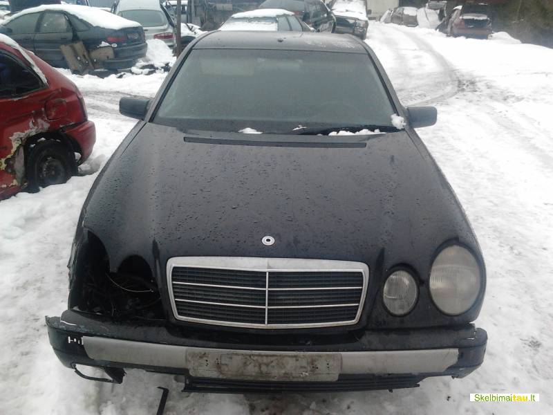 Dalimis - mercedes benz e200 1998 2.2l dyzelinas mechanine s