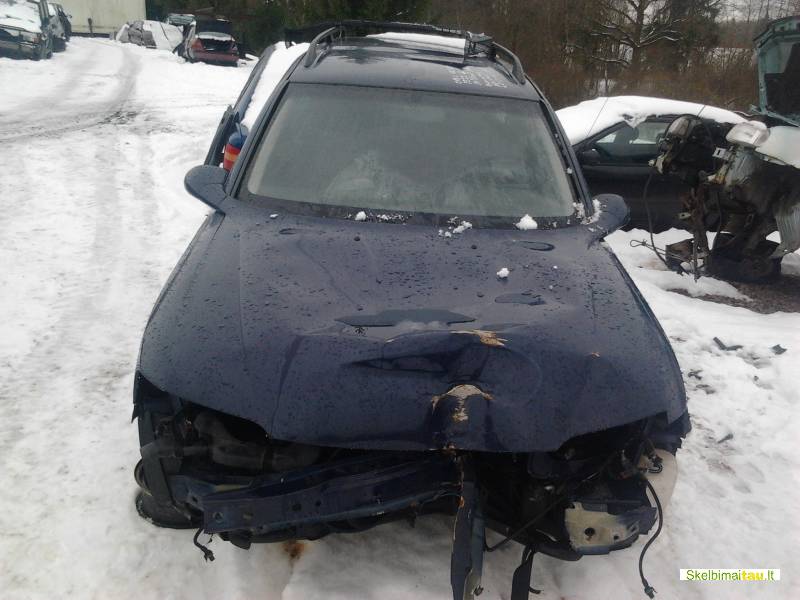 Dalimis - opel vectra 1.6l 1598cm3 74kw benzinas mechanine u