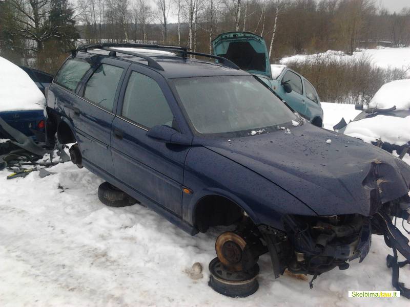 Dalimis - opel vectra 1.6l 1598cm3 74kw benzinas mechanine u