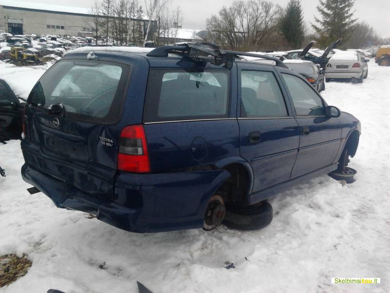 Dalimis - opel vectra 1.6l 1598cm3 74kw benzinas mechanine u