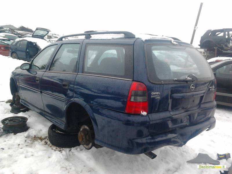 Dalimis - opel vectra 1.6l 1598cm3 74kw benzinas mechanine u