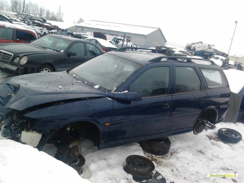 Dalimis - opel vectra 1.6l 1598cm3 74kw benzinas mechanine u