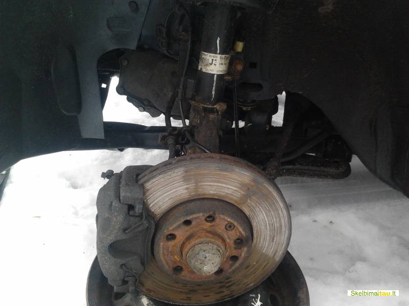 Dalimis - opel vectra 1.6l 1598cm3 74kw benzinas mechanine u