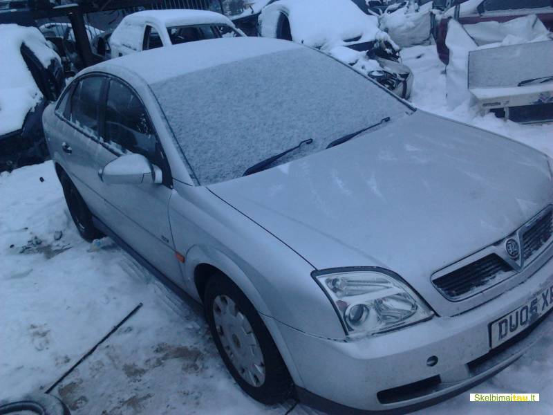 Dalimis - opel vectra 2005 1.8l benzinas mechanine hacbekas