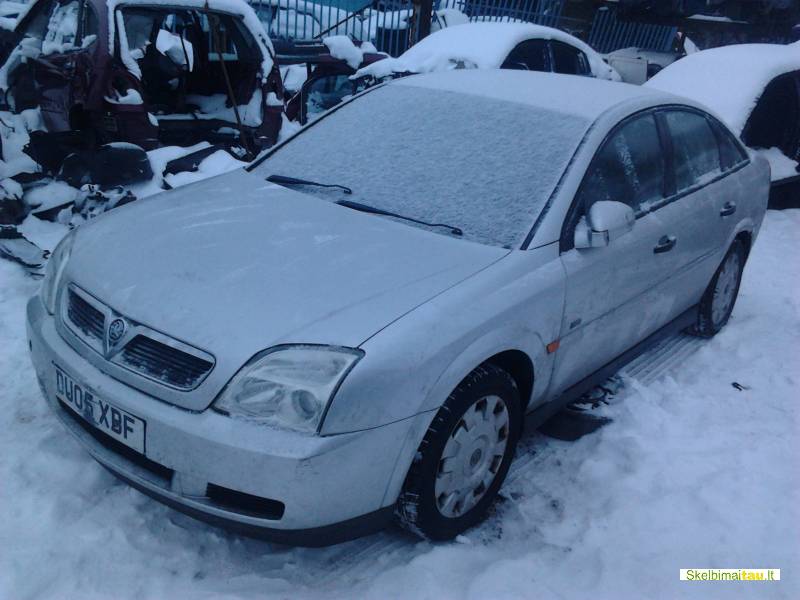 Dalimis - opel vectra 2005 1.8l benzinas mechanine hacbekas