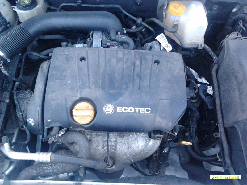 Dalimis - opel vectra 2005 1.8l benzinas mechanine hacbekas