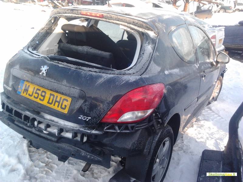Dalimis - peugeot 207 2009 1.4l benzinas mechanine hacbekas