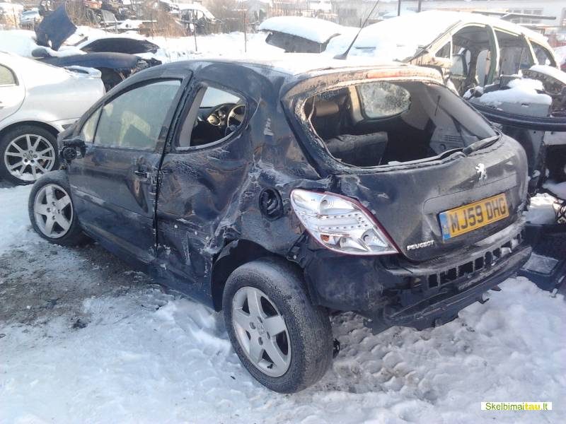 Dalimis - peugeot 207 2009 1.4l benzinas mechanine hacbekas