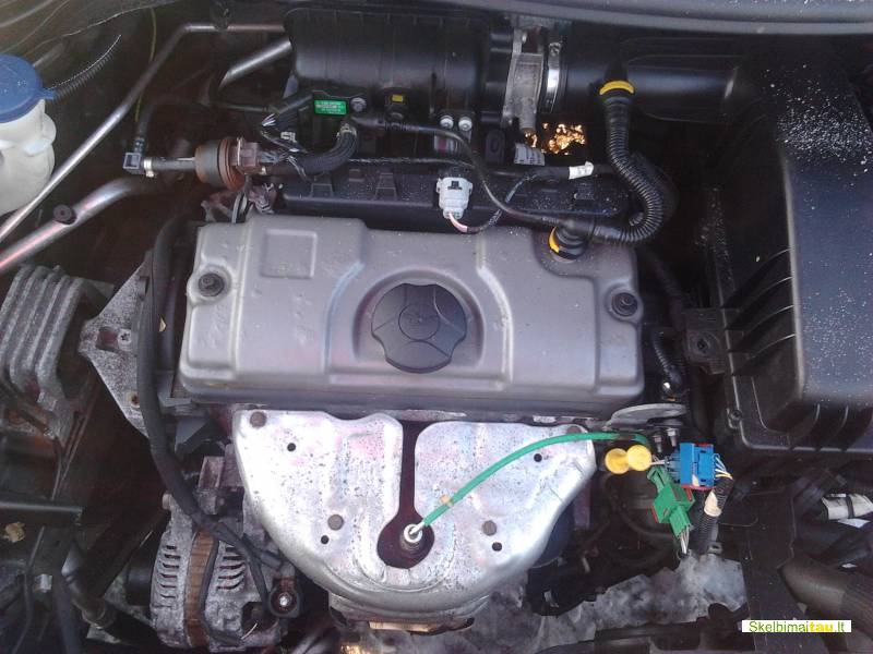 Dalimis - peugeot 207 2009 1.4l benzinas mechanine hacbekas