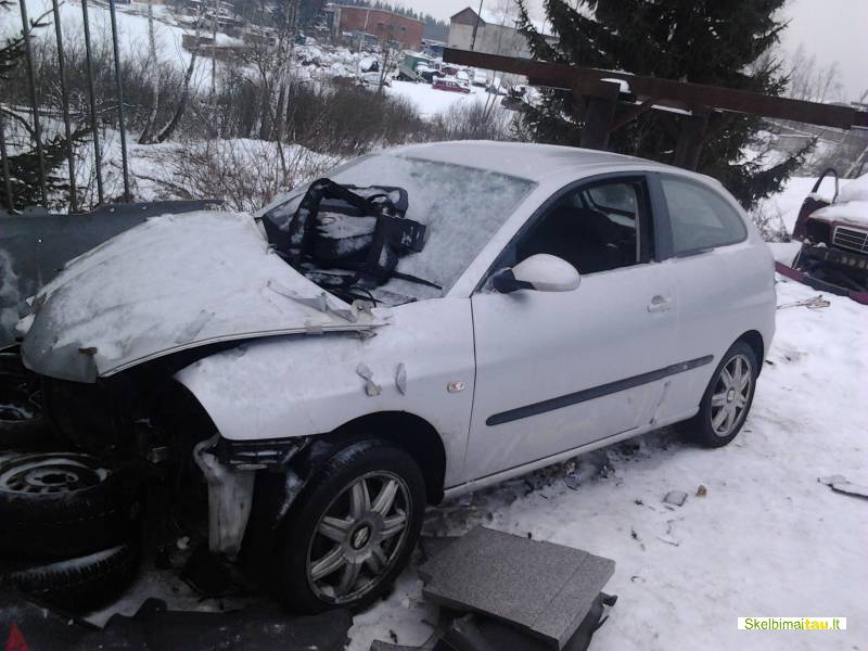 Dalimis - seat ibiza 2004 1.9l tdi sport dyzelis mechan hacb