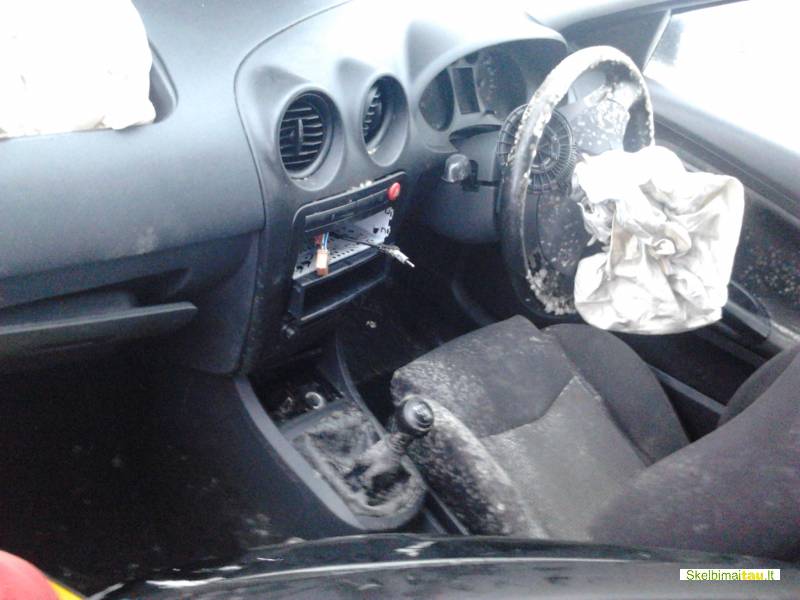 Dalimis - seat ibiza 2004 1.9l tdi sport dyzelis mechan hacb