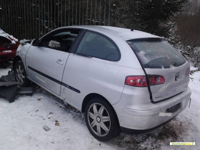Dalimis - seat ibiza 2004 1.9l tdi sport dyzelis mechan hacb