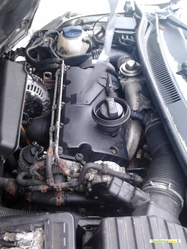 Dalimis - seat ibiza 2004 1.9l tdi sport dyzelis mechan hacb
