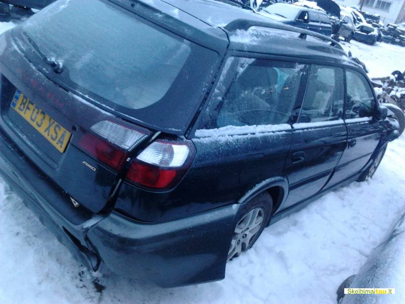 Dalimis - subaru legacy outback 2003 2.5l benzinas mechanine