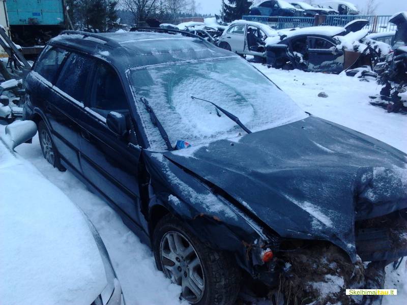 Dalimis - subaru legacy outback 2003 2.5l benzinas mechanine