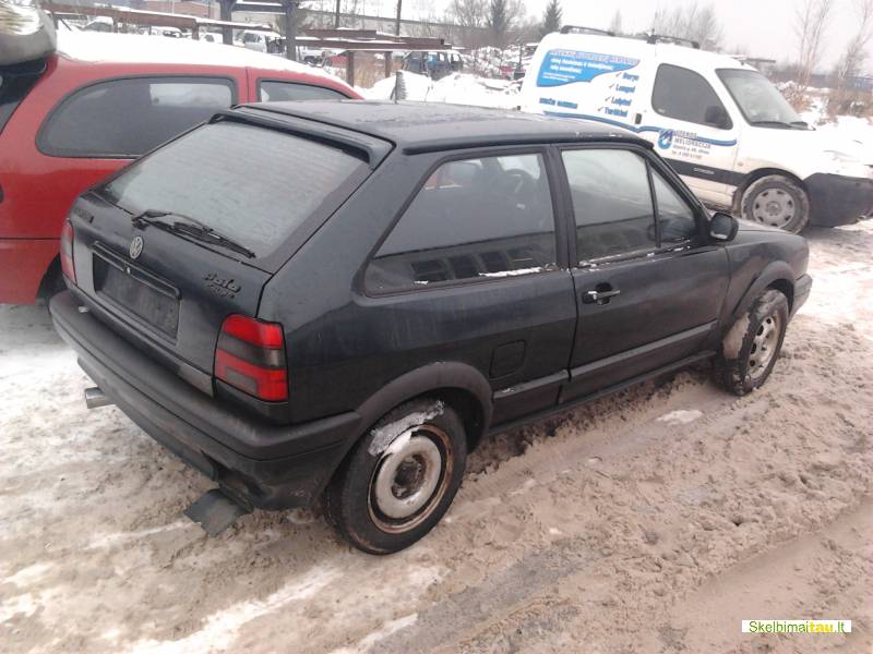 Dalimis - volkswagen polo 1993 1.0l 1043cm3 33kw benzinas co