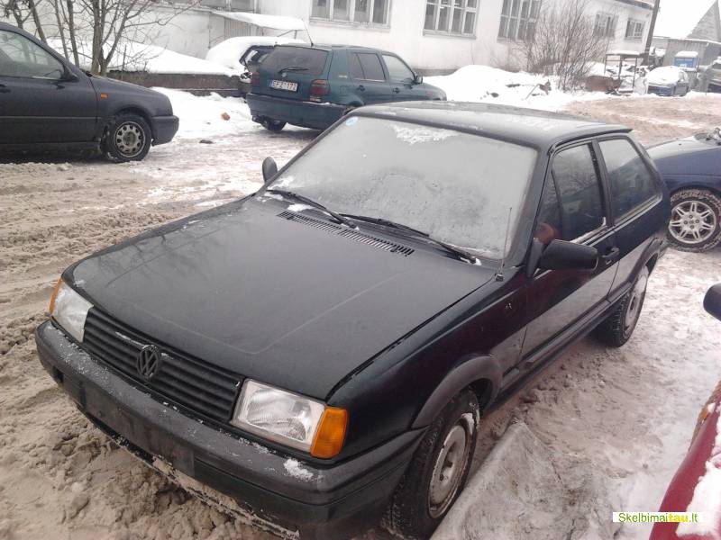 Dalimis - volkswagen polo 1993 1.0l 1043cm3 33kw benzinas co