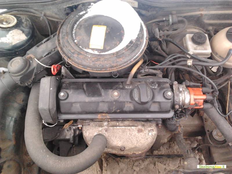 Dalimis - volkswagen polo 1993 1.0l 1043cm3 33kw benzinas co