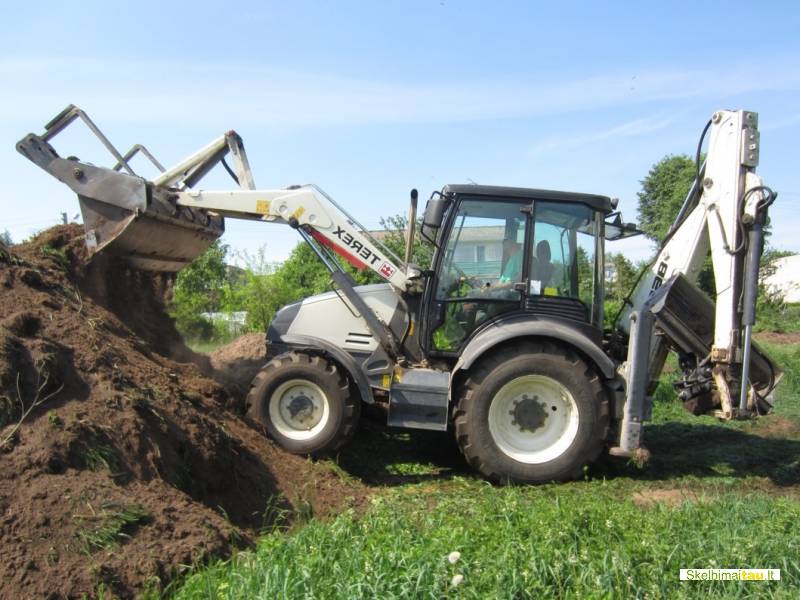 Ekskavatorių nuoma vilniuje , 8-659-07990, michail