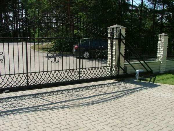 Geriausia Lietuvoje CAME firmos automatika