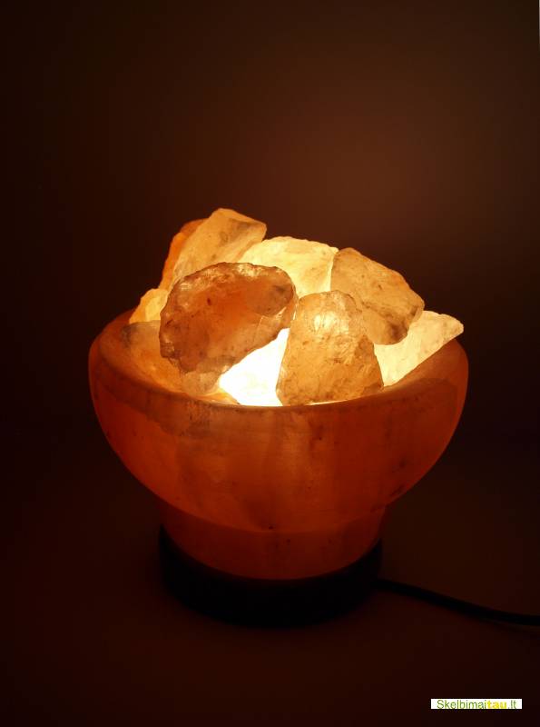 Himalajų druska rožine,juodoji