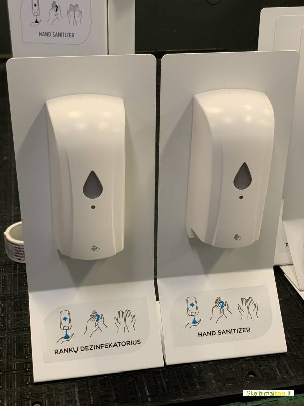 Išorinės ir vidinės reklamos gamyba.