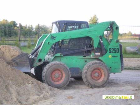 Juodzemio, augalinio, grunto, zvyro, smelio vezimas vilniuje