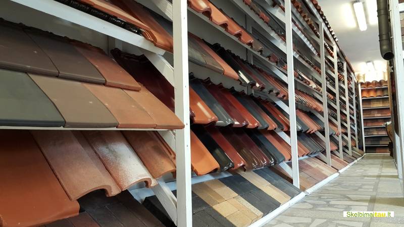 Klinkerio plytos gera kaina