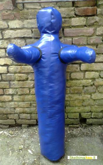 Manekenas imtynėms natūralios odos, lėlė imtynėms natūralio