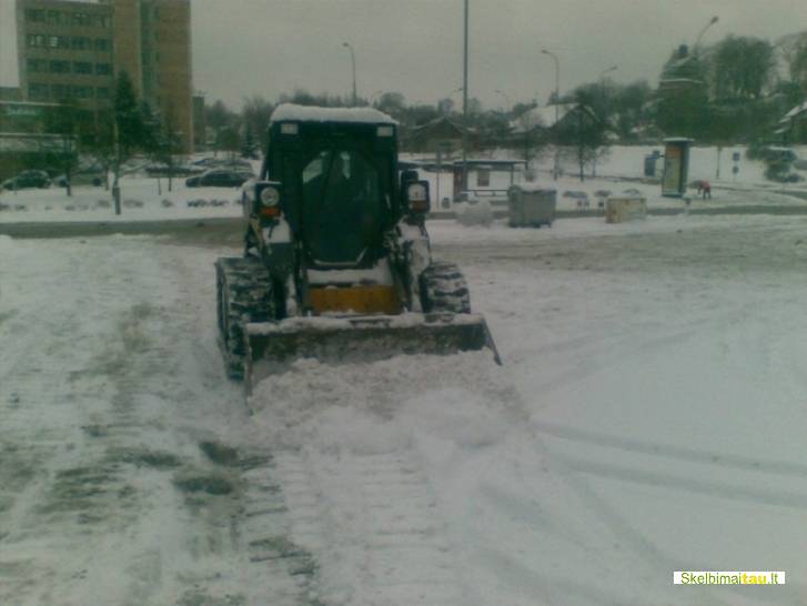 Mechanizuotas sniego valymas vilniuje, 867649574
