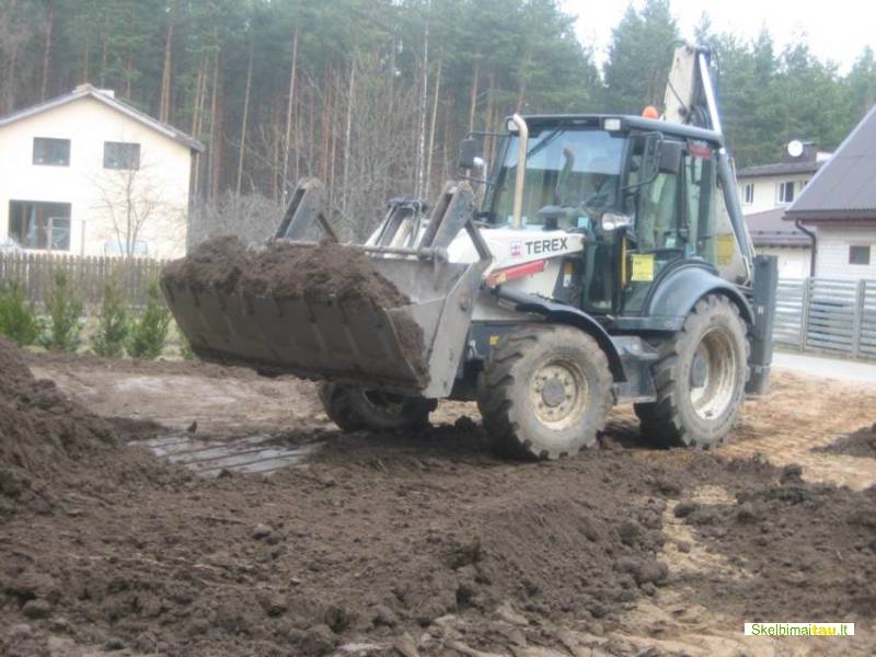 Mini ekskavatoriai nuoma, 865907990, kasimo darbai