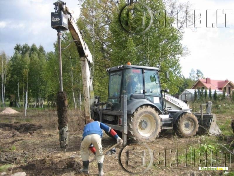 Mini ekskavatoriaus nuoma kuras ir operatorius, 8-659-079