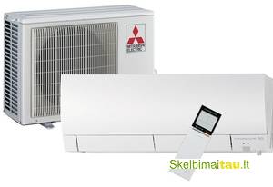 Mitsubishi electric msz-fh-vehz pažangusis šilumos siurblys
