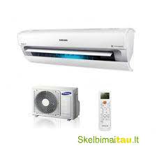Modernaus dizaino samsung oro kondicionieriai.