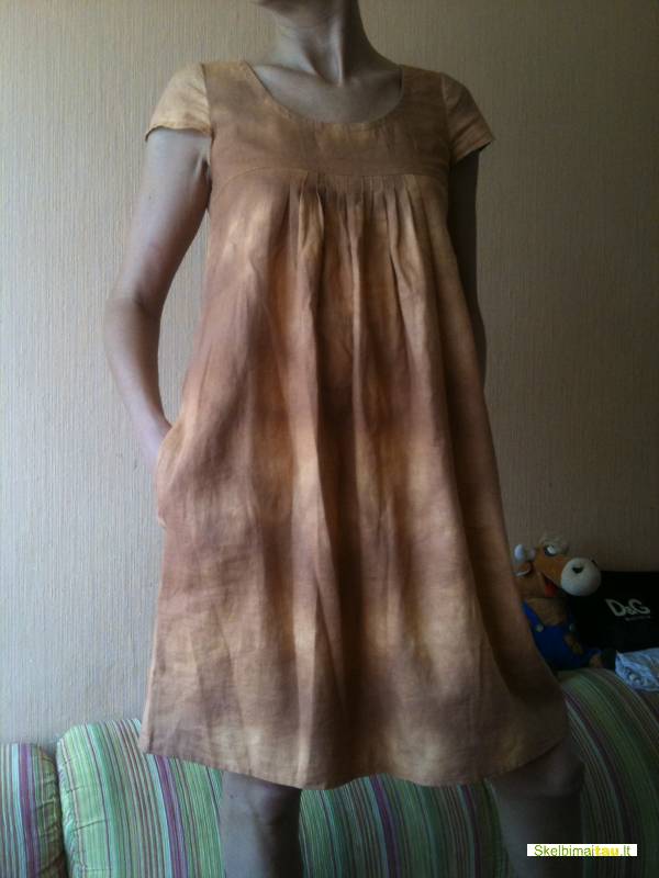 Nauja linine suknele