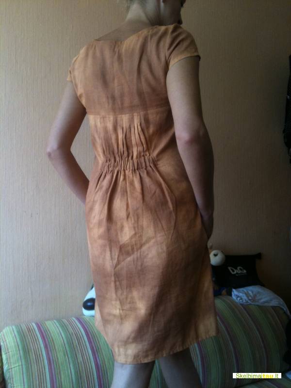 Nauja linine suknele