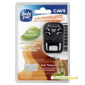 Naujausi automobiliniai ambi pur kvapai  tik už 4,8 eur.