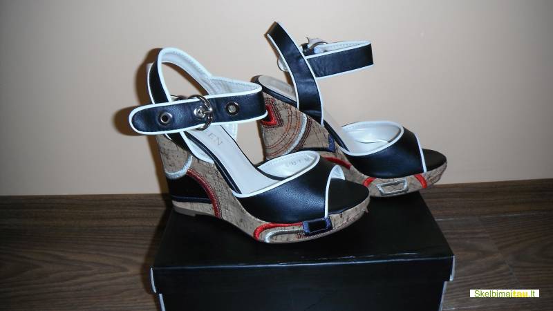 Naujos dailios, madingos, patogios platformytes basutes