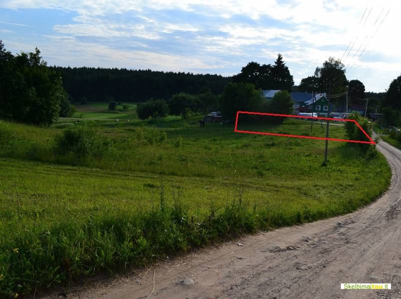 Nebrangiai 5,35 a. namų valda vilniuje