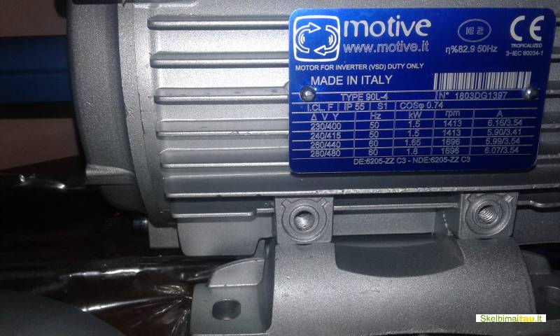 Parduodu naujus elektros variklius vilnius 864553952