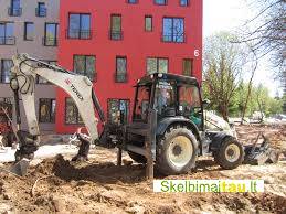 Polių gręžimas, 8-659-07990,  ekskavatorių nuoma